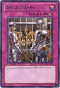 Royal Prison (ORCS-EN079), Order of Chaos — Yu-Gi-Oh! card price