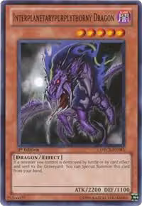 Interplanetarypurplythorny Dragon (ORCS-EN085), Order of Chaos — Yu-Gi-Oh! card price