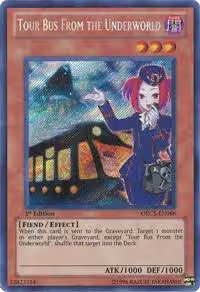 Tour Bus From the Underworld (ORCS-EN086), Order of Chaos — Yu-Gi-Oh! card price