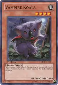 Vampire Koala (ORCS-EN093), Order of Chaos — Yu-Gi-Oh! card price