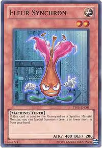 Fleur Synchron (TF05-EN001), Yu-Gi-Oh! 5D's Tag Force Promotional Cards — Yu-Gi-Oh! card price