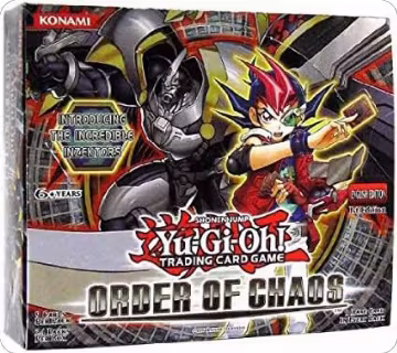 Order of Chaos - Booster Box [1st Edition], Order of Chaos — Yu-Gi-Oh! sealed product price