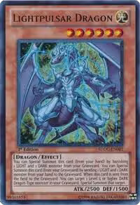 Lightpulsar Dragon (SDDC-EN001) — card price