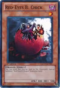 Red-Eyes B. Chick (SDDC-EN007), Structure Deck: Dragons Collide — Yu-Gi-Oh! card price