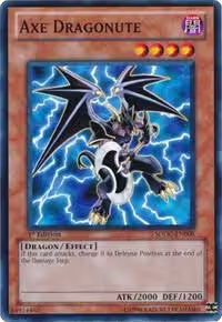 Axe Dragonute (SDDC-EN008), Structure Deck: Dragons Collide — Yu-Gi-Oh! card price