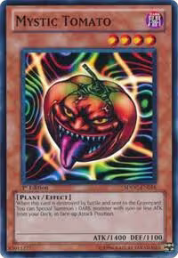 Mystic Tomato (SDDC-EN016) — card price