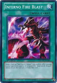 Inferno Fire Blast (SDDC-EN026), Structure Deck: Dragons Collide — Yu-Gi-Oh! card price