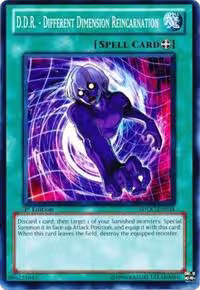 D.D.R. - Different Dimension Reincarnation (SDDC-EN034) — card price