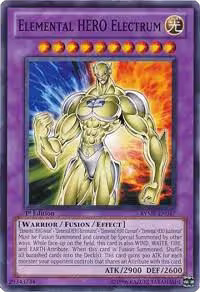Elemental HERO Electrum (RYMP-EN017), Ra Yellow Mega Pack — Yu-Gi-Oh! card price