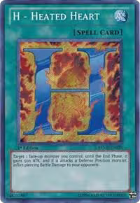 H - Heated Heart (RYMP-EN023), Ra Yellow Mega Pack — Yu-Gi-Oh! card price