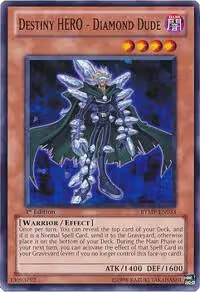 Destiny HERO - Diamond Dude (RYMP-EN033), Ra Yellow Mega Pack — Yu-Gi-Oh! card price