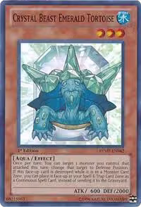 Crystal Beast Emerald Tortoise (RYMP-EN042), Ra Yellow Mega Pack — Yu-Gi-Oh! card price