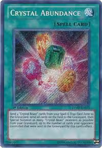 Crystal Abundance (RYMP-EN051), Ra Yellow Mega Pack — Yu-Gi-Oh! card price