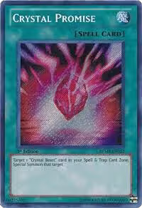 Crystal Promise (RYMP-EN052), Ra Yellow Mega Pack — Yu-Gi-Oh! card price
