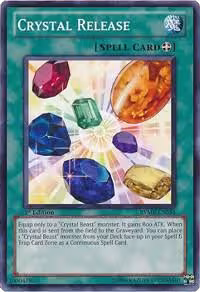 Crystal Release (RYMP-EN054), Ra Yellow Mega Pack — Yu-Gi-Oh! card price