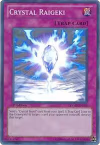 Crystal Raigeki (RYMP-EN055), Ra Yellow Mega Pack — Yu-Gi-Oh! card price