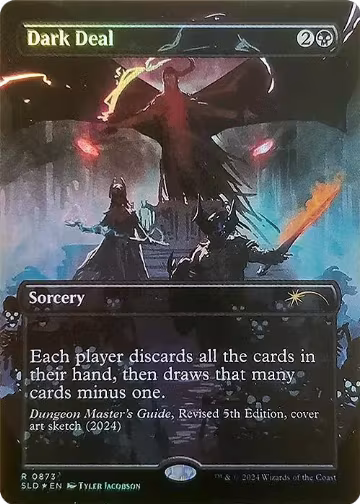 Dark Deal (Rainbow Foil) (873), Secret Lair Drop Series — Magic card price