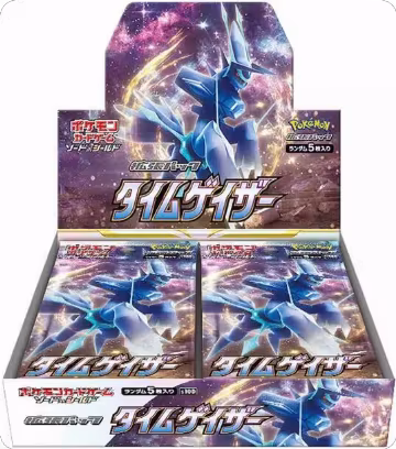 Time Gazer Booster Box, Time Gazer — Pokémon JP sealed product price