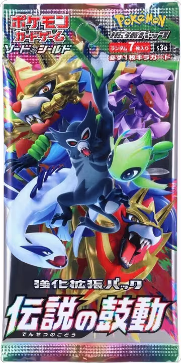 Legendary Heartbeat Booster Pack, Legendary Heartbeat — Pokémon JP sealed product price