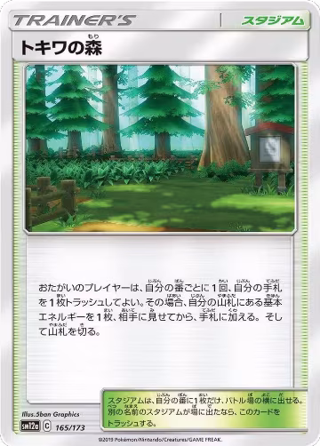 Viridian Forest (165/173), TAG TEAM GX: Tag All Stars — Pokémon JP card price
