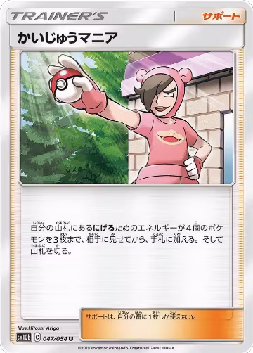 Poke Maniac - 047/054 (047/054), Sky Legend — Pokémon JP card price