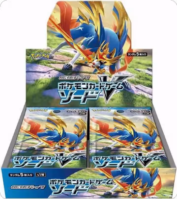 Sword Booster Box, Sword — Pokémon JP sealed product price