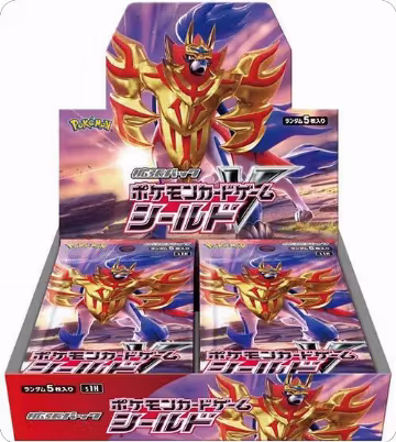 Shield Booster Box, Shield — Pokémon JP sealed product price