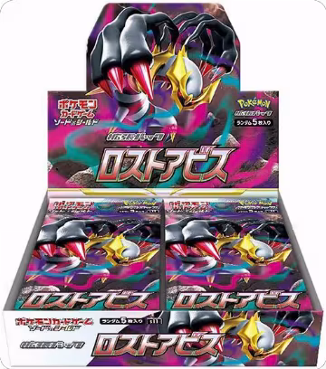 Lost Abyss Booster Box, Lost Abyss — Pokémon JP sealed product price
