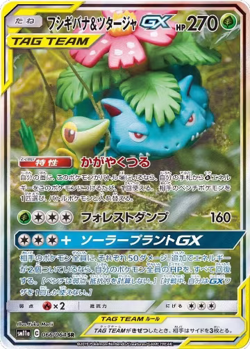 Venusaur & Snivy GX - 066/064 (066/064), Remix Bout — Pokémon JP card price