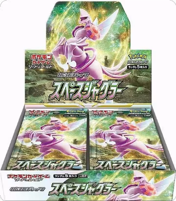Space Juggler Booster Box, Space Juggler — Pokémon JP sealed product price