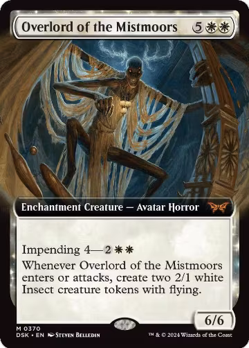 Overlord of the Mistmoors (Extended Art) (370), Duskmourn: House of Horror — Magic card price