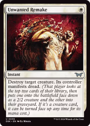 Unwanted Remake (39), Duskmourn: House of Horror — Magic card price