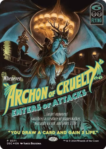 Archon of Cruelty (Showcase) (371) — card price