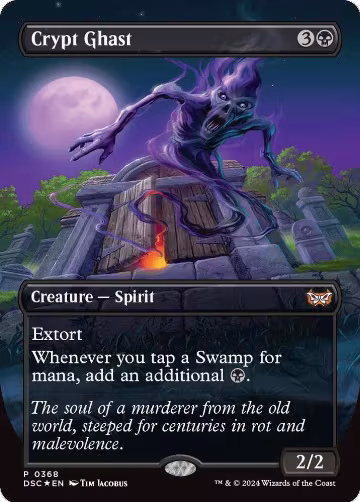 Crypt Ghast (Borderless) (368) — card price