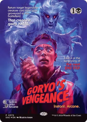 Goryo's Vengeance (Showcase) (372), Commander: Duskmourn: House of Horror — Magic card price