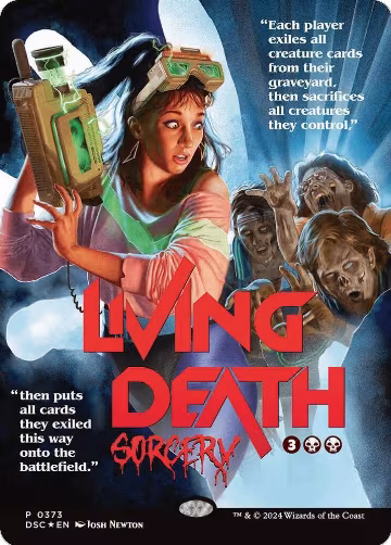 Living Death (Showcase) (373), Commander: Duskmourn: House of Horror — Magic card price