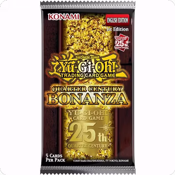 Quarter Century Bonanza Booster Pack, Quarter Century Bonanza — Yu-Gi-Oh! sealed product price