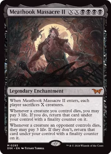 Meathook Massacre II (0293) (293), Duskmourn: House of Horror — Magic card price