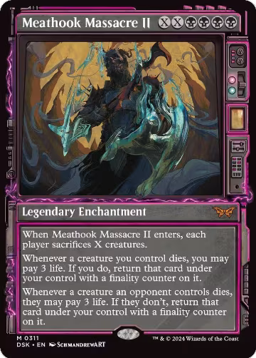 Meathook Massacre II (Showcase) (311), Duskmourn: House of Horror — Magic card price