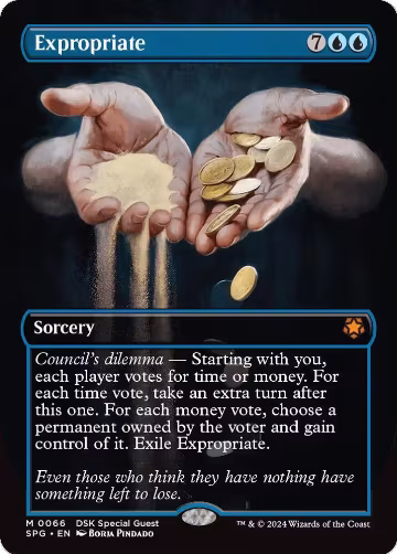 Expropriate (Borderless) (66), Special Guests — Magic card price