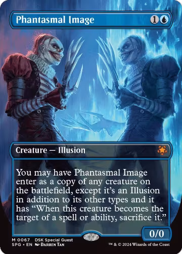 Phantasmal Image (Borderless) (67), Special Guests — Magic card price