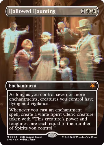 Hallowed Haunting (Borderless) (64), Special Guests — Magic card price
