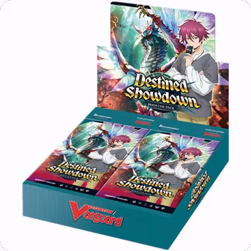 Destined Showdown Booster Box, DZ-BT04: Destined Showdown — Vanguard sealed product price