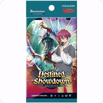 Destined Showdown Booster Pack, DZ-BT04: Destined Showdown — Vanguard sealed product price