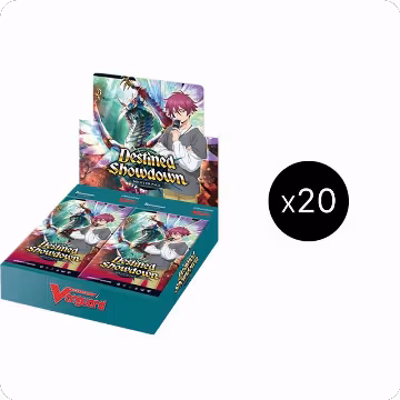 Destined Showdown Booster Box Case, DZ-BT04: Destined Showdown — Vanguard sealed product price