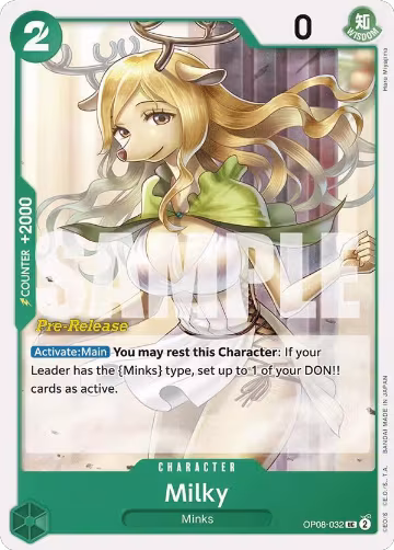 Milky (OP08-032) — card price