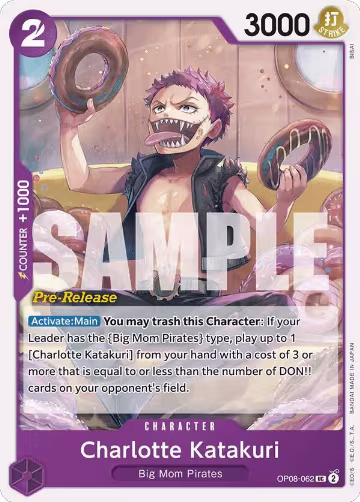 Charlotte Katakuri (062) (OP08-062) — card price