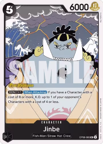 Jinbe (OP08-085) — card price