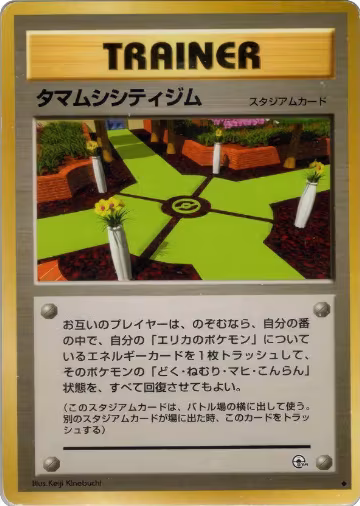 Celadon City Gym, Leaders' Stadium — Pokémon JP card price