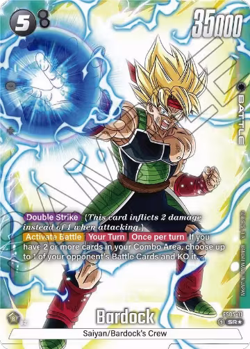 Bardock - FS05-11 (Bonus Pack Alternate Art) (FS05-11) — card price